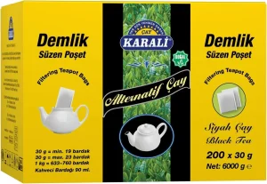 CAY JUMBO DEMLIK KARALI ALTERNATIF 30GR 200*1