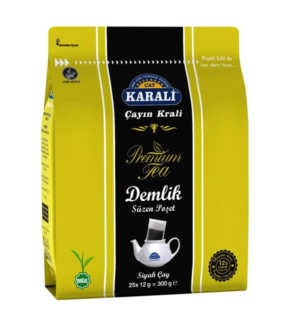CAY JUMBO DEMLIK KARALI PREMIUM 12GR 25*12