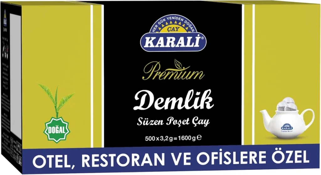CAY DEMLIK POSET KARALI PREMIUM 3,2GR 500*1