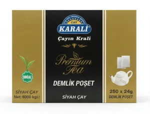 CAY JUMBO DEMLIK KARALI PREMIUM 24GR 250*1