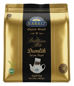 CAY JUMBO DEMLIK KARALI PREMIUM 24GR 40*12