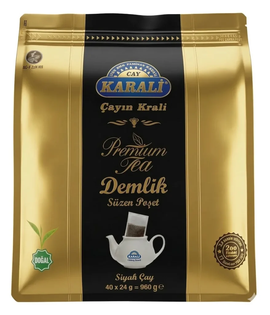 CAY JUMBO DEMLIK KARALI PREMIUM 24GR 40*12