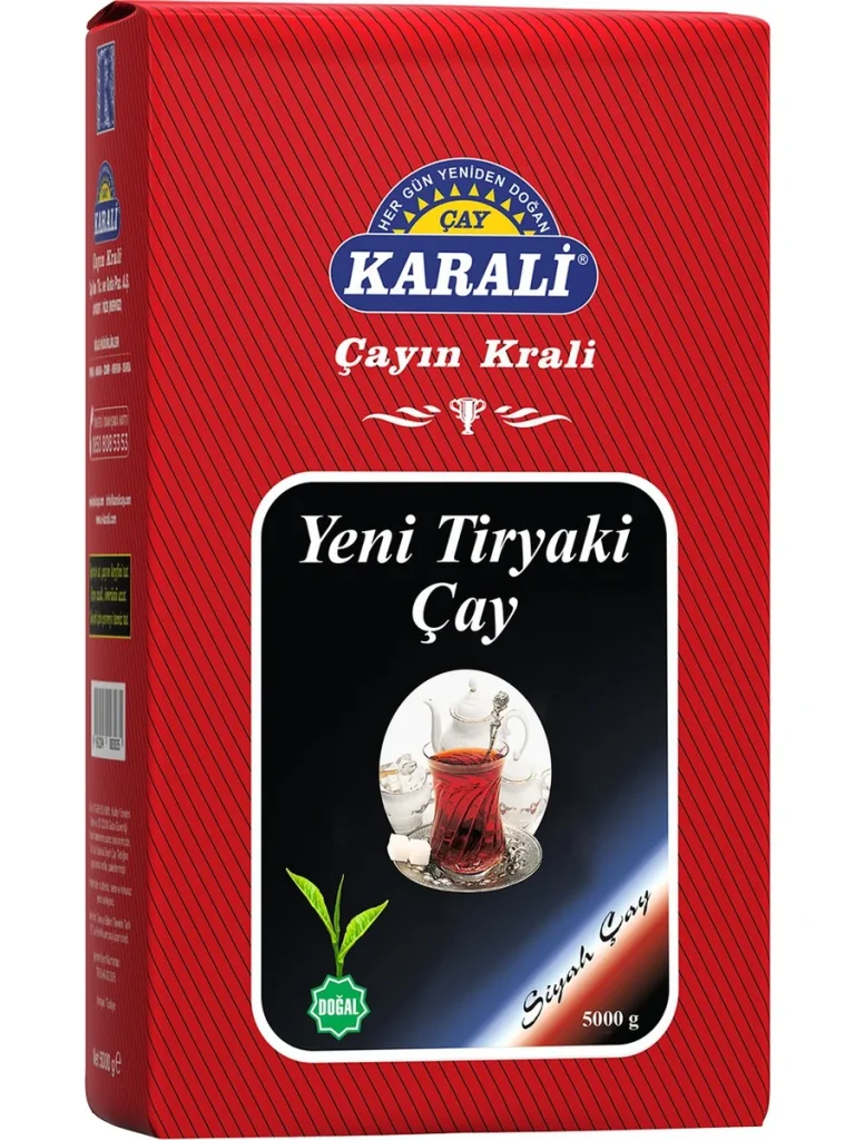 CAY DOKME KARALI TIRYAKI 5KG*3