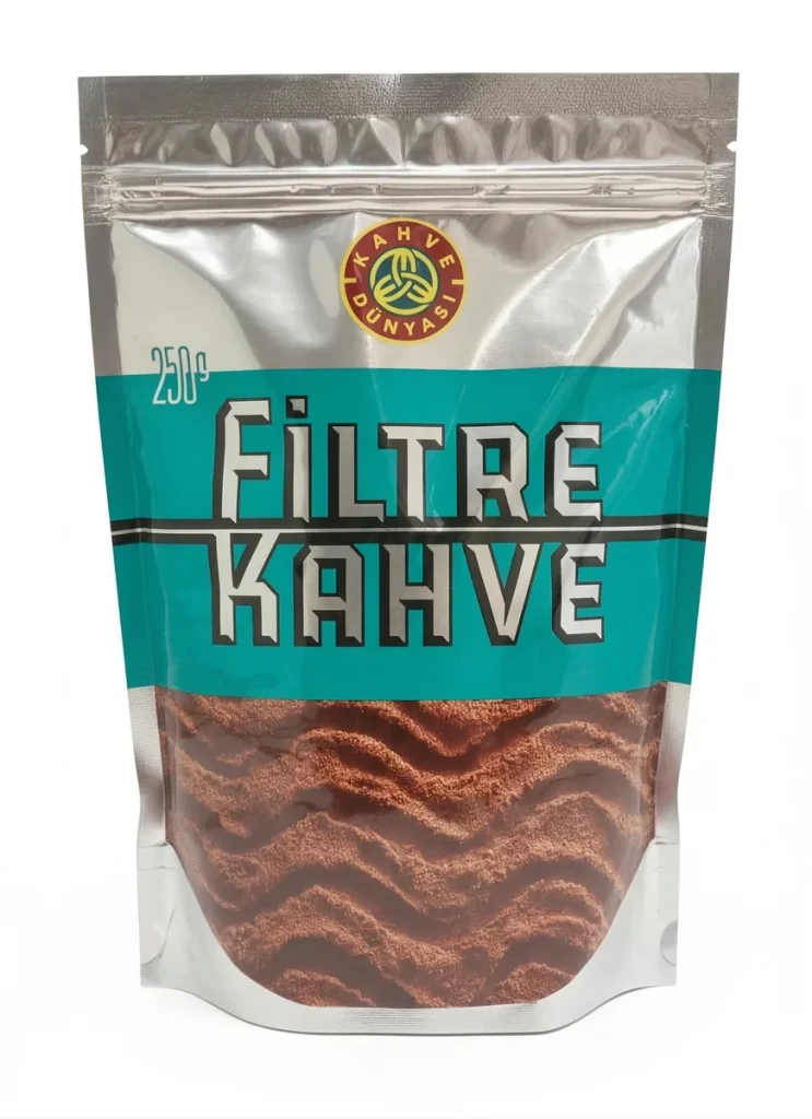 KAHVE FILTRE KAHVE DUNYASI 250GR*12