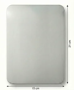 KAPAK ALUMINYUM KASE YAYVAN 1000G CL707 100*12