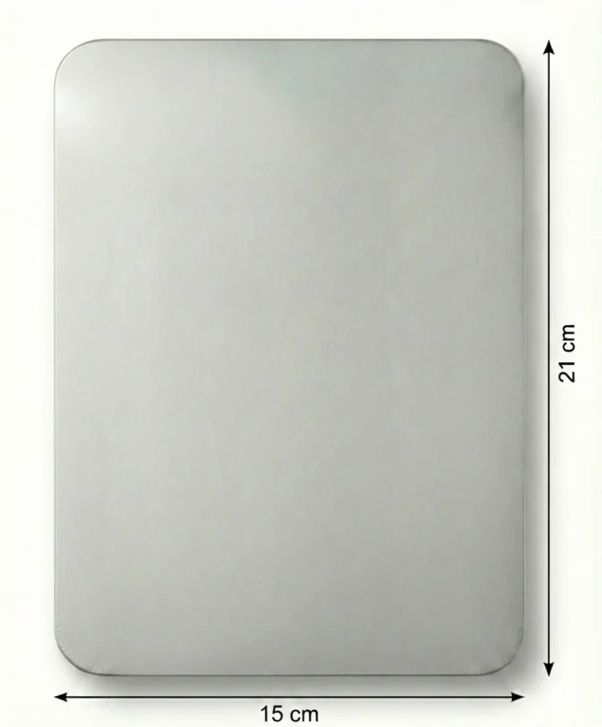 KAPAK ALUMINYUM KASE YAYVAN 1000G CL707 100*12