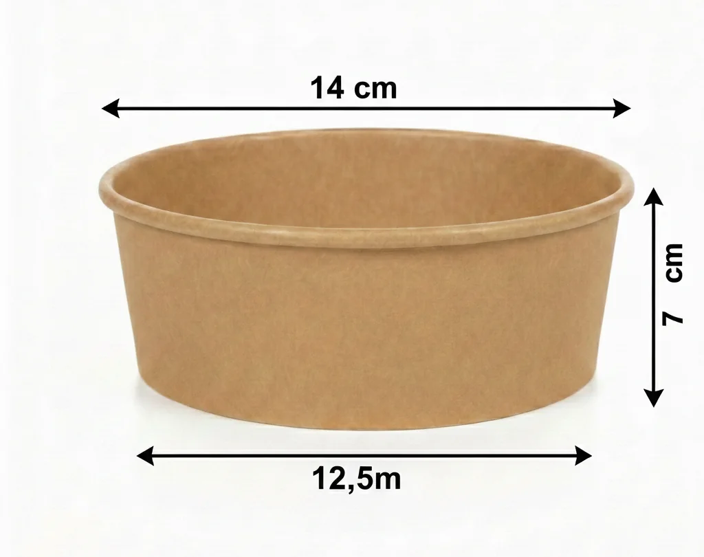 SALATA KASE KRAFT 750CC 50*10