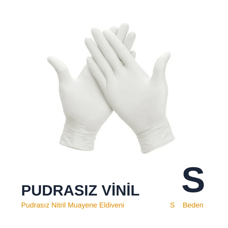 ELDIVEN VINIL PUDRASIZ BEYAZ S 100*10