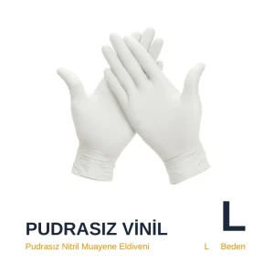 ELDIVEN VINIL PUDRASIZ BEYAZ L 100*10