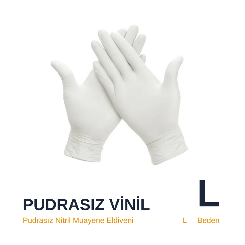 ELDIVEN VINIL PUDRASIZ BEYAZ L 100*10
