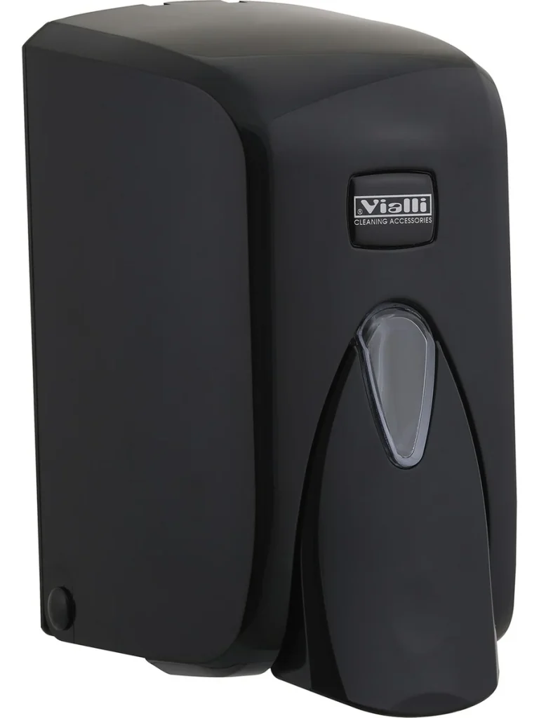 APARAT SIVI SABUN VIALLI S5B 500ML SIYAH