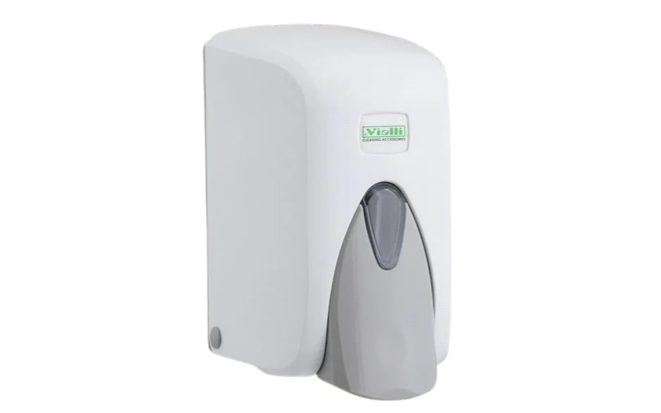 APARAT SIVI SABUN VIALLI S5 500ML BEYAZ