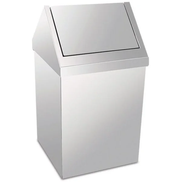 KOVA COP METAL CATI KAPAK 16LT