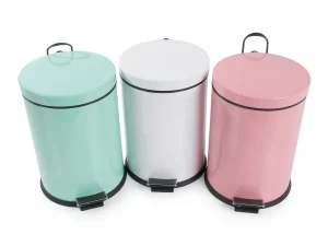 KOVA COP METAL PEDALLI RENKLI 12LT