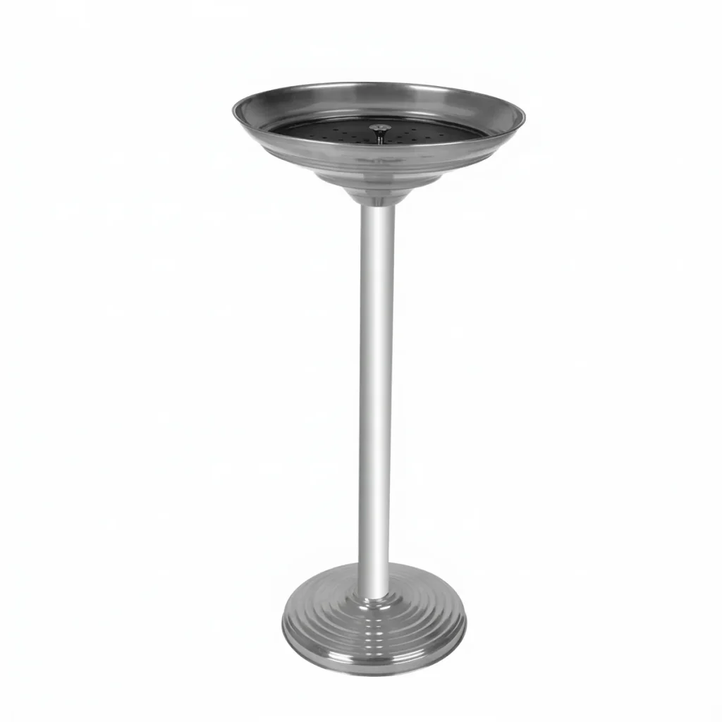 KULLUK METAL SAMPANYA MODEL KROM 65CM