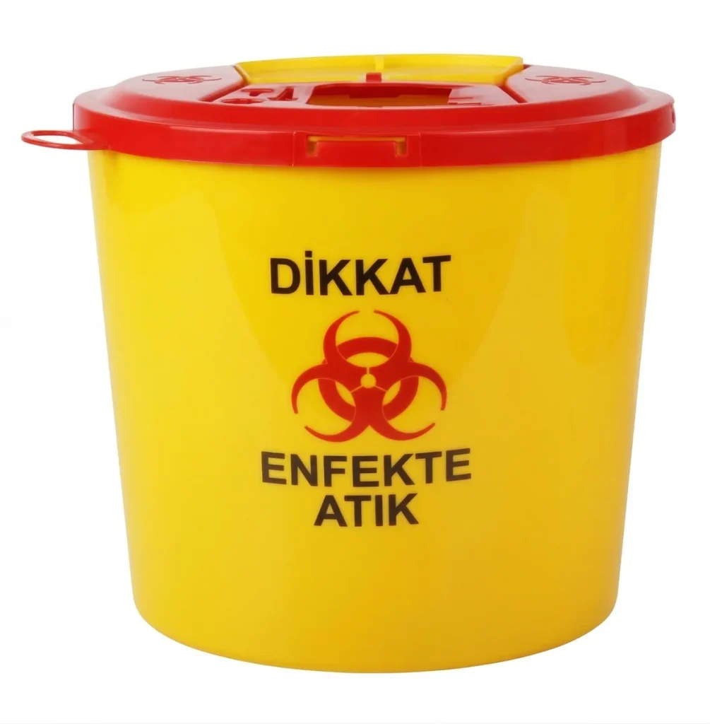 KOVA COP PLASTIK TIBBI ATIK 5LT