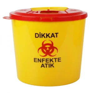 KOVA COP PLASTIK TIBBI ATIK 5LT