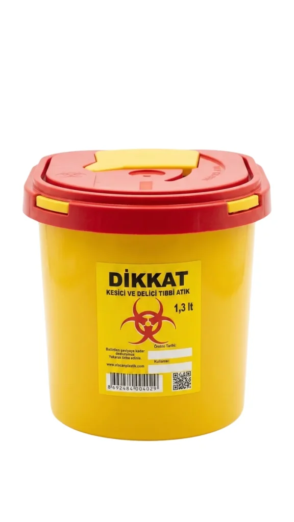 KOVA COP PLASTIK TIBBI ATIK 1,3LT
