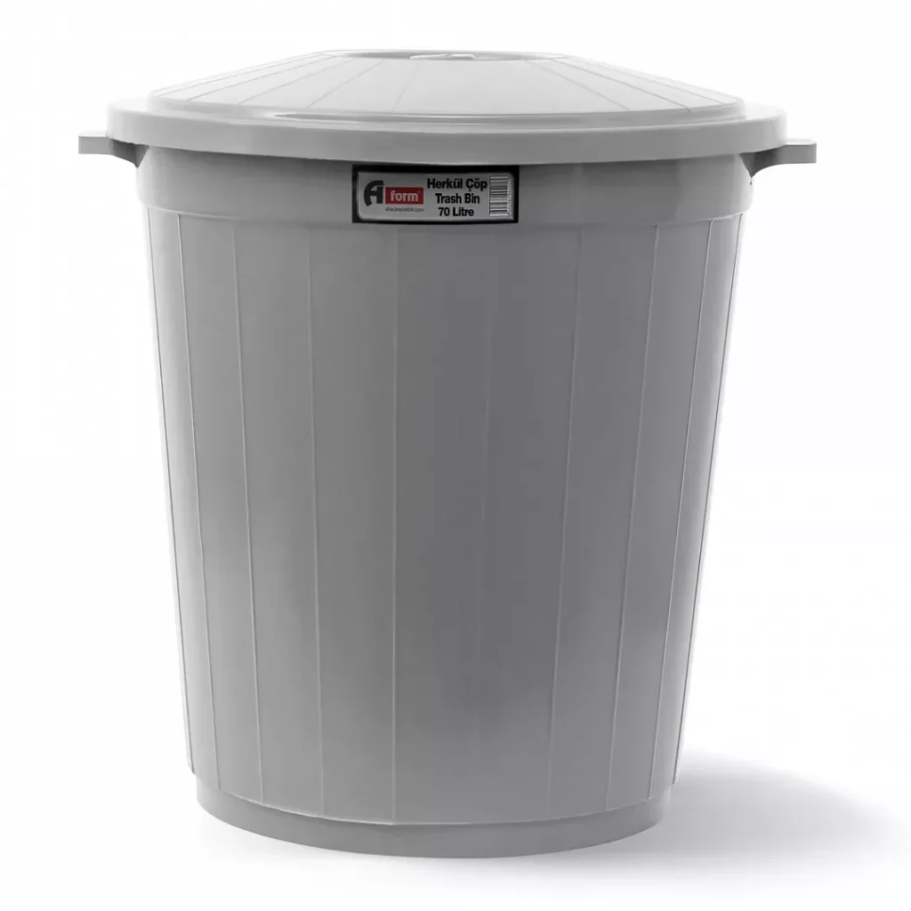 KOVA COP PLASTIK KAPAKLI HERKUL 70LT