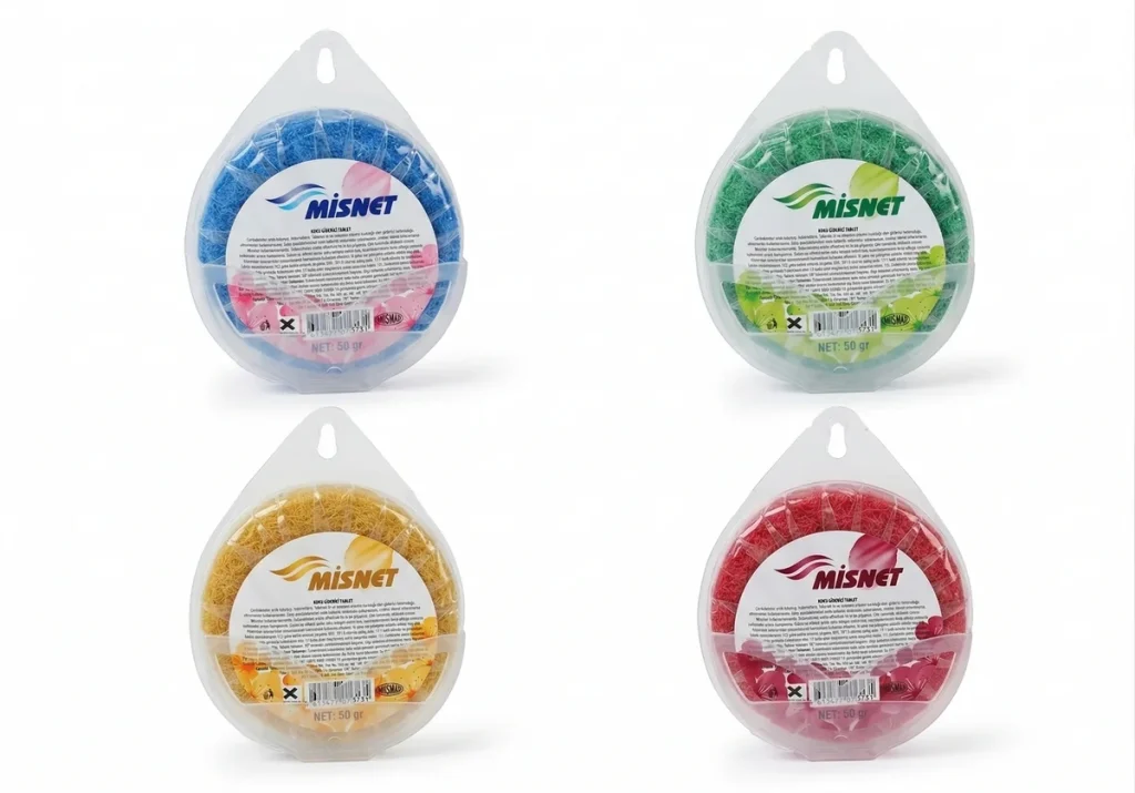 WC KOKU GIDERICI TABLET ASKILI 60GR*24