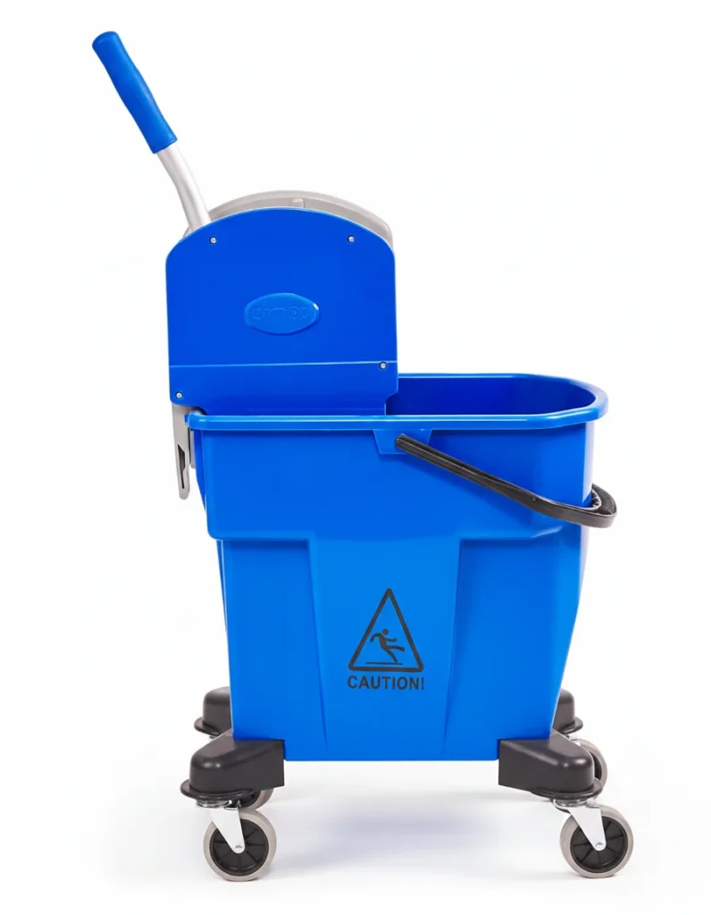 TEMIZLIK ARABASI PLASTIK ERMOP TEK KOVA