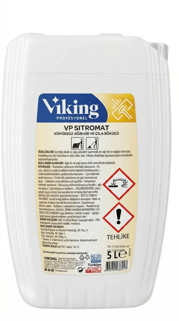 CILA TEMIZLEYICI VP SITROMAT 5KG*4