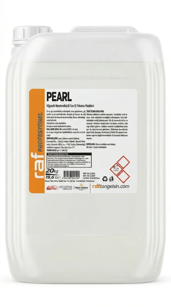 SABUN SIVI RAF BEYAZ 20KG*1