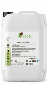 SABUN SIVI VOCAL BEYAZ 20KG*1