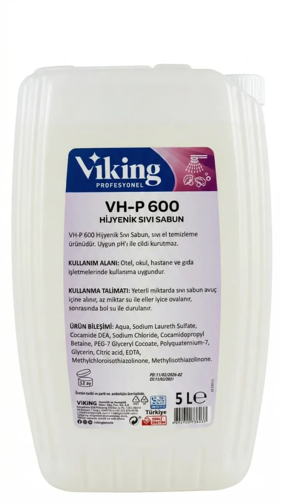 SABUN SIVI VP VH-P 600 5LT*4