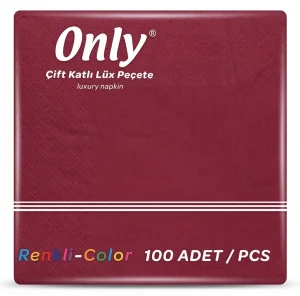 PECETE ONLY 33*33CM 1/4 BODRO 100*12