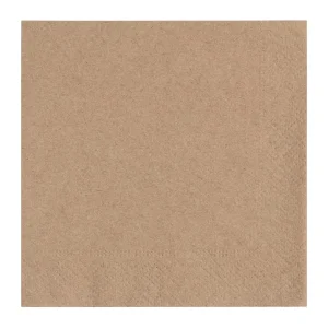 PECETE ONLY 33*33CM 1/8 KRAFT 100*12