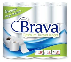 TUVALET KAGIDI BRAVA 24*3