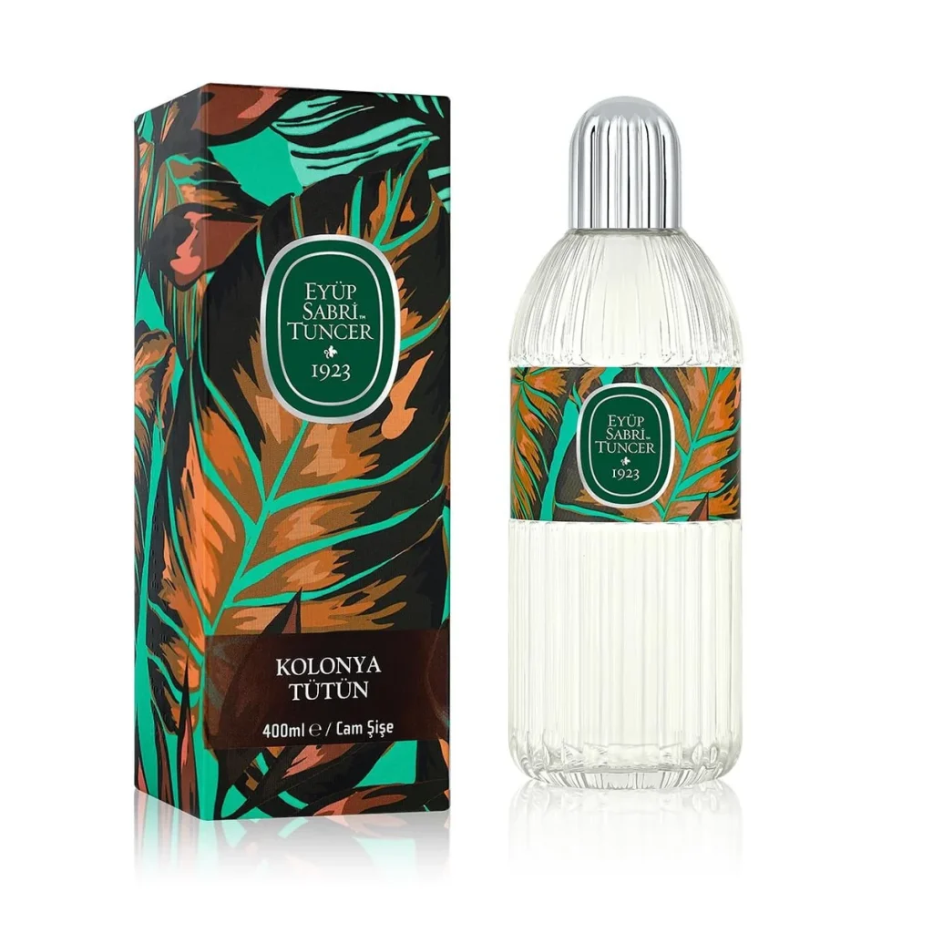 KOLONYA EYUP SABRI TUTUN CAM 400ML*24