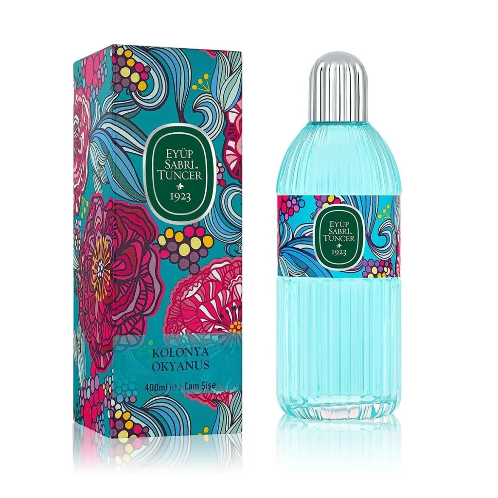 KOLONYA EYUP SABRI OKYANUS 400ML*20